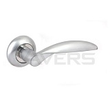 Ручки раздельные Avers H-1420-A-CRM-Нау матовый хром